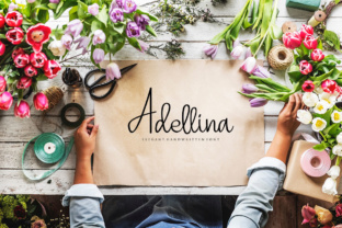 Adellina Font: Elevate Your Brand Identity