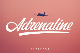 Adrenaline Font: Elevate Your Brand Identity