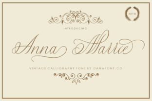 Anna Marrie: A Web Designer’s Review of This Elegant Script Font