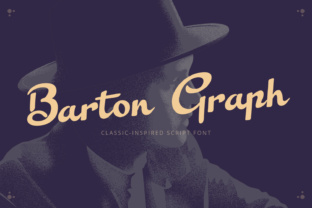 Barton Graph: A Script Typeface for Polished Branding