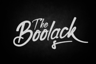 Boolack: A Bold Script Font for Web Headers
