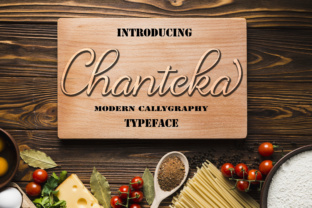 Chanteka: A Handwritten Font for Branding