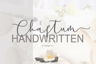 Chastum Font: A Designer’s Take on Modern Calligraphy