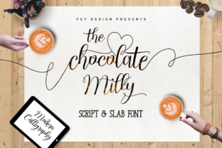 Chocolate Milky: A Handwritten Font for Web Design