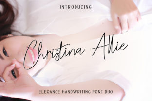 Christina Allie Font Review for Web Designers