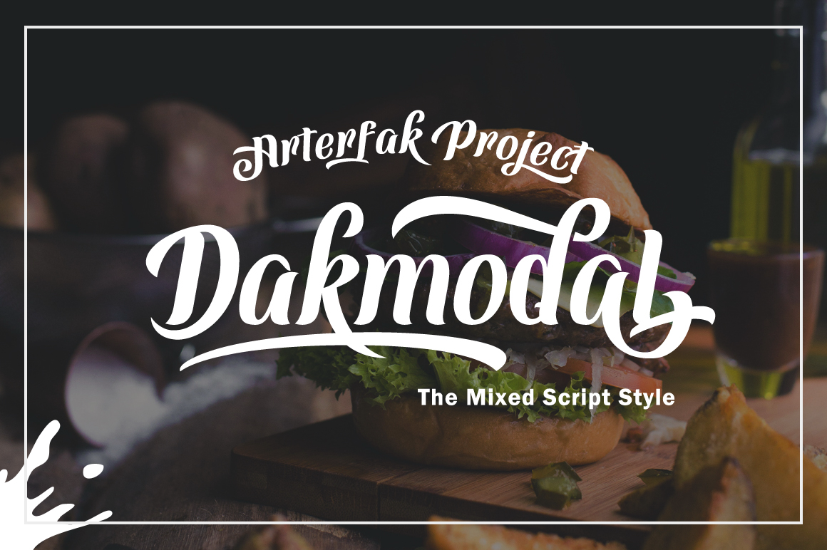 Dakmodal Typeface: Elevate Your Campaign Visuals
