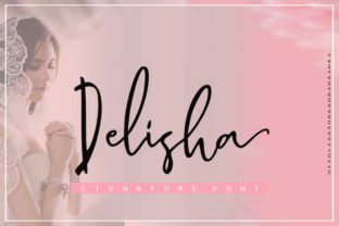 Delisha: A Modern Script Font for Digital Impact