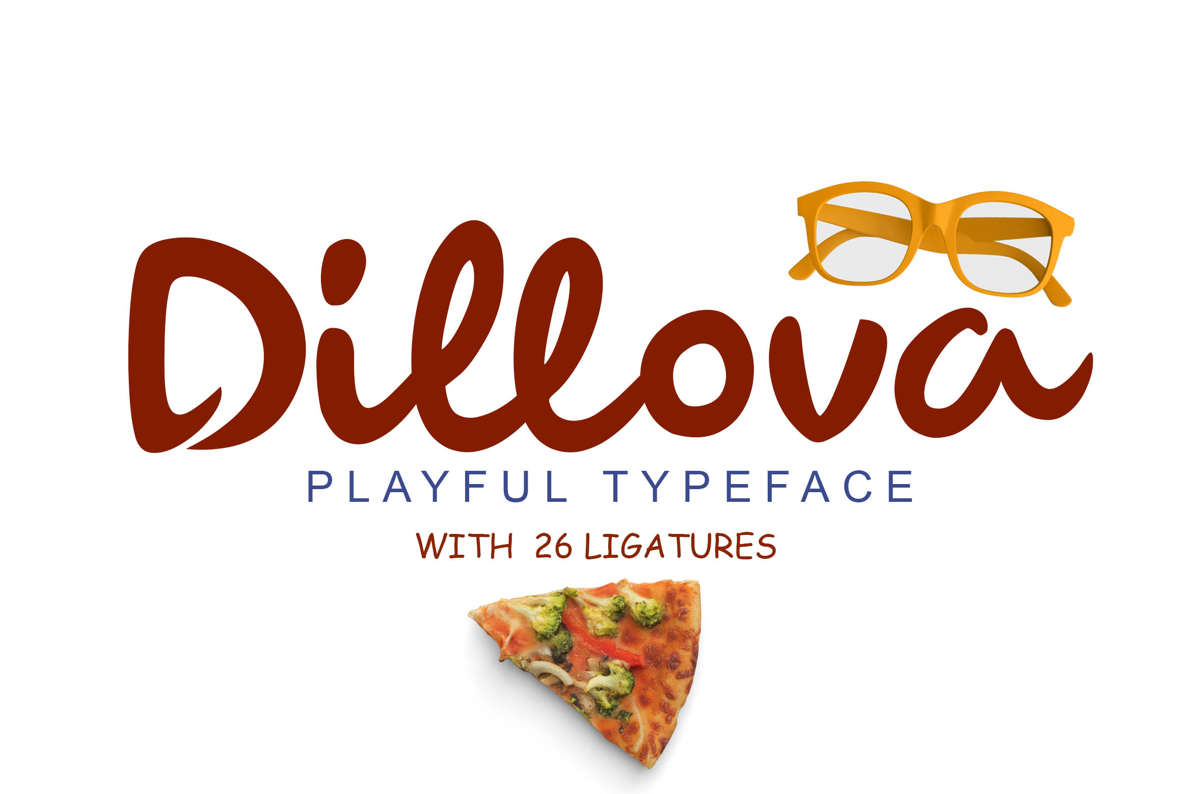 Dillova: A Playful Handwritten Font for Editorial Design