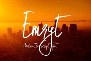 Emryt: A Handwritten Font for Modern Web Design