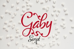 Gaby: A Handwritten Typeface for Digital Design