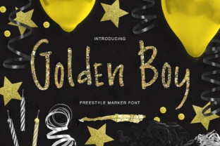 Golden Boy: A Premium Script Font for Editorial Design