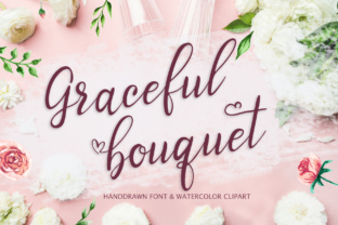 Graceful Bouquet: A Premium Script Font for Branding
