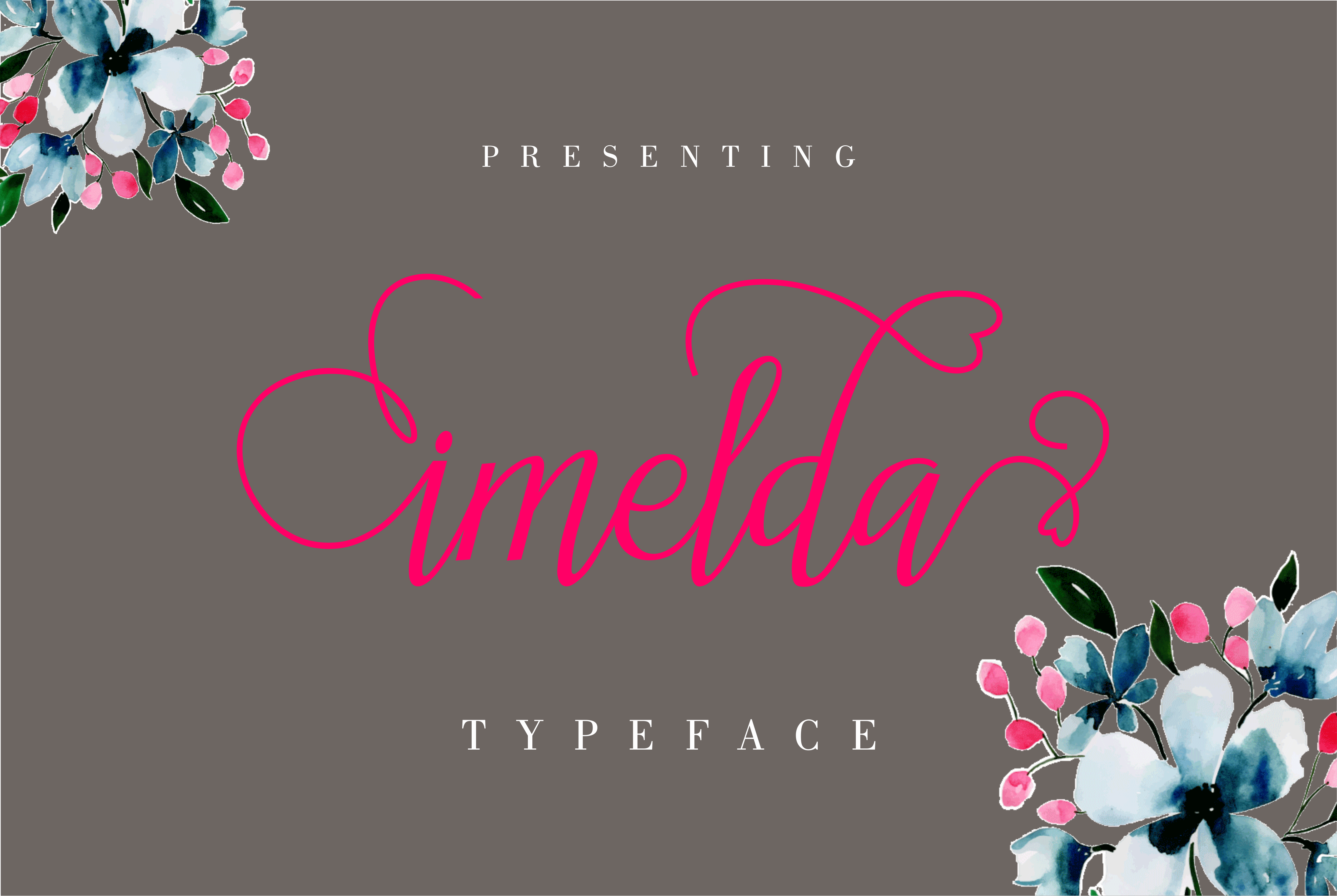 Imelda: The Script Font That Elevates Campaign Visuals