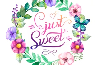 Just Sweet: A Modern Script Font for Branding