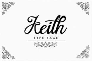 Keith Typeface Review: A Classic Script for Modern Brands