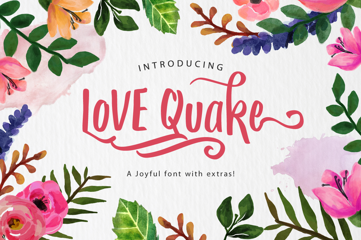 Love Quake Font: Elevate Your Brand Identity
