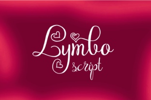 Lymbo: A Romantic Script Font for Editorial Design