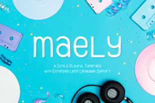 Maely Typeface Review: Playful Monoline Charm