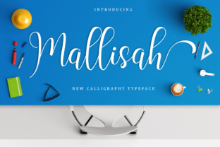 Mallisah: A Graceful Script Font for Web Design