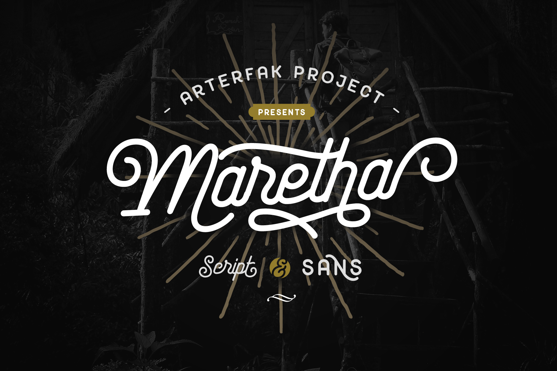 Maretha: A Versatile Typeface for Small Business Branding