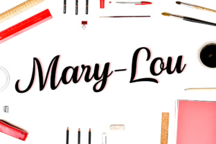 Mary-Lou Font: Charm for Handmade Brands