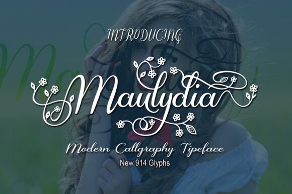 Maulydia Font: Elevate Your Brand Identity