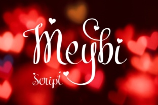 Meybi: The Romantic Script Font for Marketers