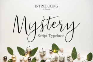 Mystery: A Modern Calligraphy Font for Branding