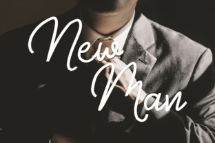 New Man Font: A Playful Typeface for Digital Headers