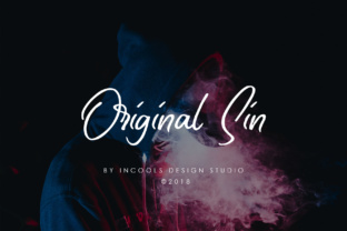 Original Sin Font: Elevate Your Campaign Visuals