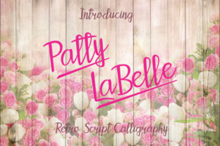 Patty LaBelle: A Versatile Script Font for Modern Editorial Design