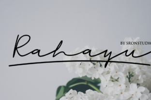 Rahayu: The Handwritten Script Font for Editorial Design
