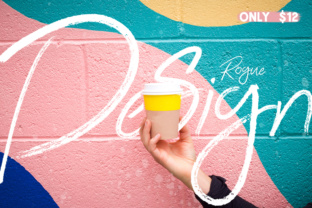 Rogue Design: A Handmade Script Font for Crafters