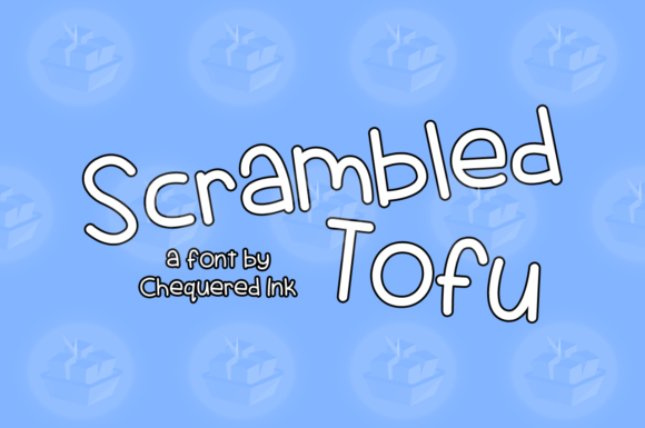 Scrambled Tofu: A Playful Font for Web Design