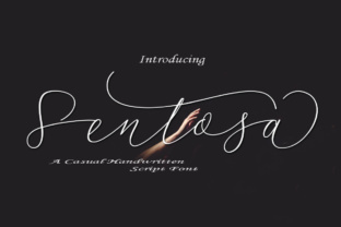Sentosa: The Handwritten Font for Clear Campaigns