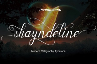 Shayndeline: A Designer’s Review of Modern Script Elegance