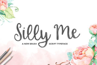 Silly Me: A Hand-Painted Script Font for Web Design