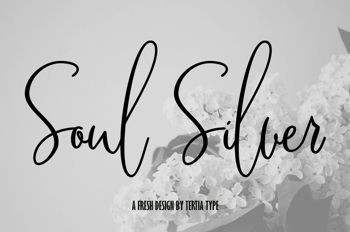 Soul Silver: A Versatile Script Font for Modern Brands