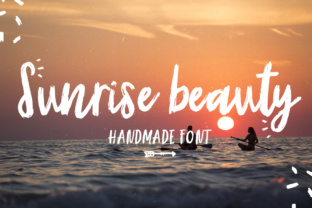 Sunrise Font: Elevate Your Campaign Visuals