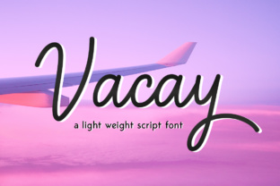 Vacay Font: A Clean Script for Polished Branding