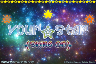 Your Star Typeface: A Whimsical Design Tool